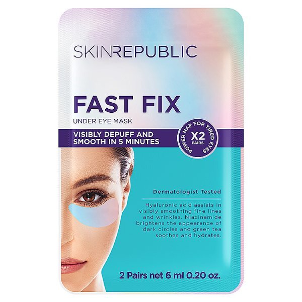 Skin Republic Fast Fix Holographic Foil Under Eye Patch