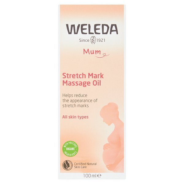 Weleda Stretch Mark Massage Oil 100ml