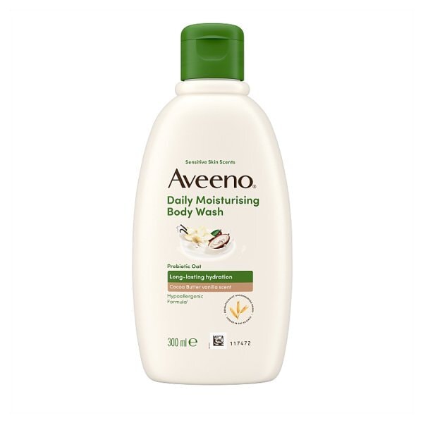 AVEENO Daily Moisturising Wash Comforting Cocoa Vanilla 300ml
