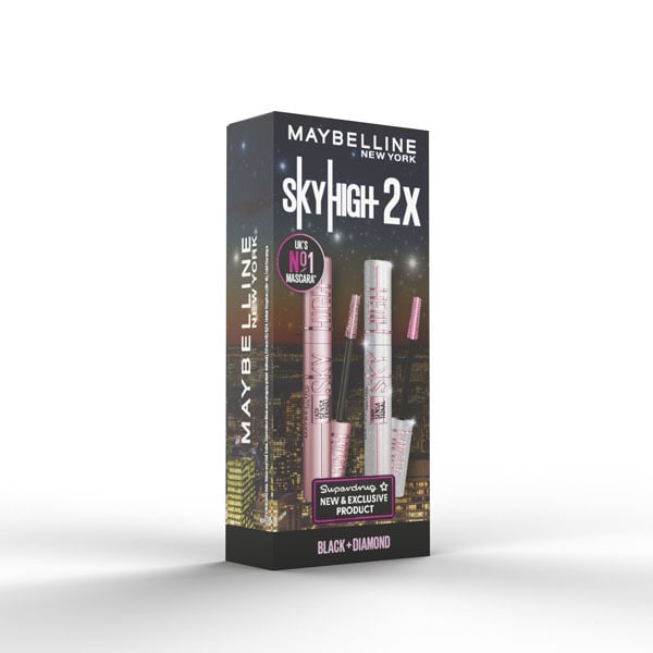 Maybelline Sky High Original And Space Diamond Duo Pack