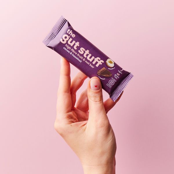 DNR The Gut Stuff Cocoa & Hazelnut High Fibre Fruit