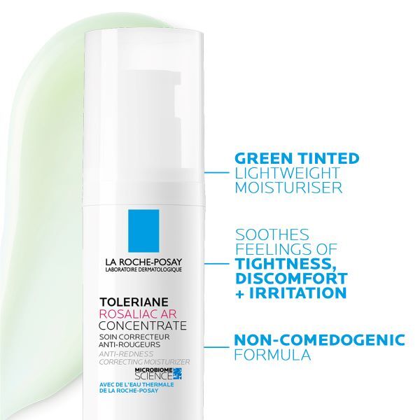 La Roche-Posay Toleriane Rosaliac AR Concentrate for Dry Skin 40ml