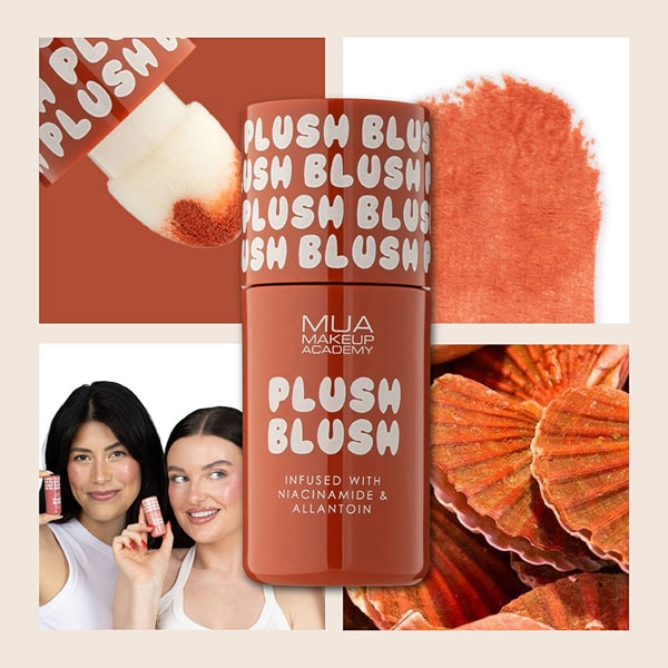 Mua Plush Blush - Burnt Coral