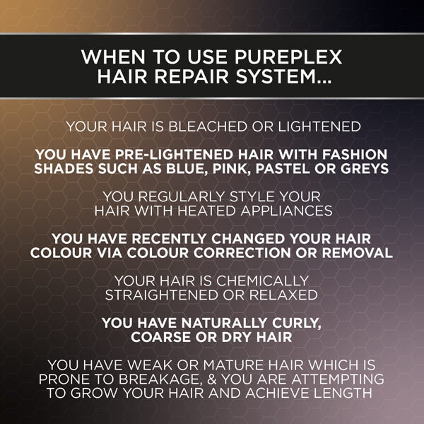 Knight and Wilson PurePlex Revolutionary Hair Repair System