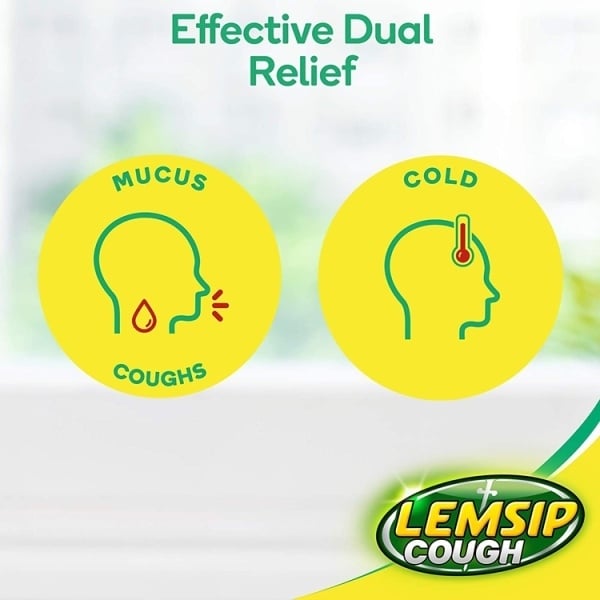 Lemsip Mucus Cough & Cold Capsules 16s