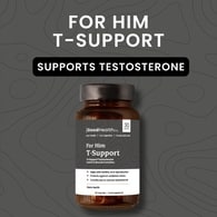 Your Good Health Co For Him T-Support+ Capsules 60S