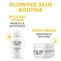 Olay Complete Care Sensitive Fluid Moisturiser SPF15 100ml