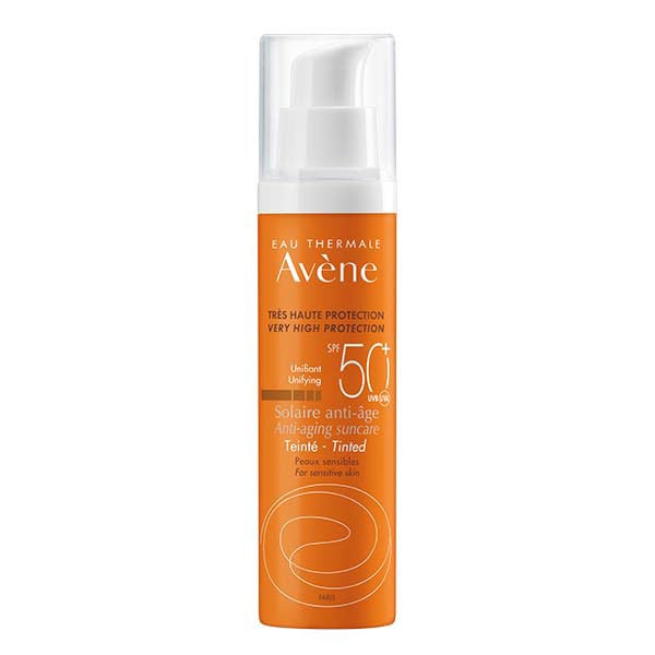 Avène Anti-Ageing Tinted SPF50+ Sun Cream 50ml