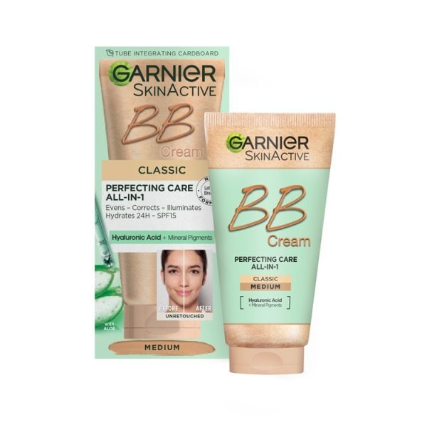Garnier All-In-1 BB Cream SPF 15 Medium 50ml