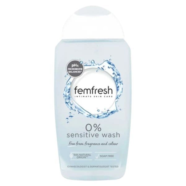 Femfresh Sensitive Skin Intimate Wash 250ml