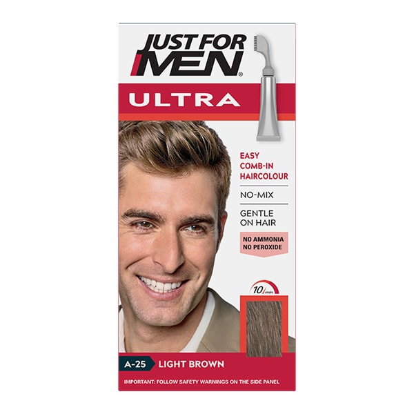 Just For Men Ultra Hair Colour  A25 Light Brown