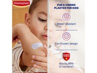 Elastoplast Disney Frozen II Painless Kids, 20 Plasters