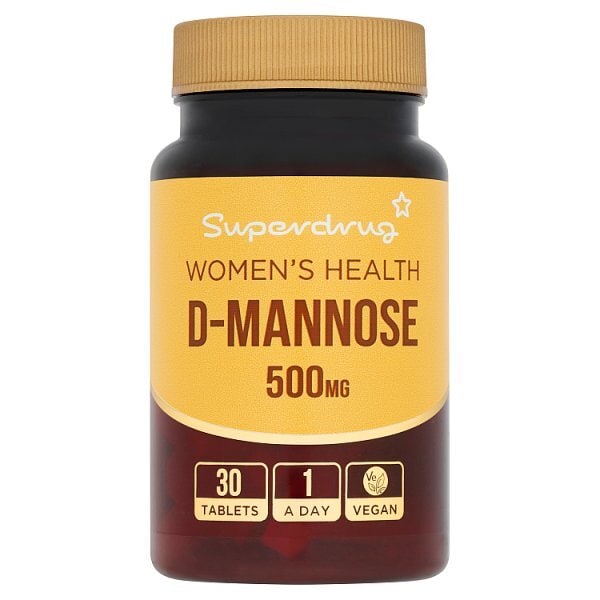 Superdrug D-mannose 30s