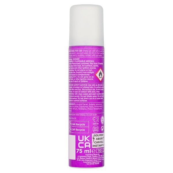 Superdrug Hairspray Extra Firm 75ml