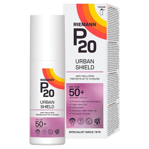 P20 Urban Shield Face Spf50+ 50G