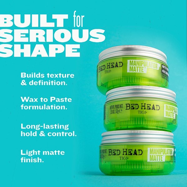 TIGI Manipulator Matte Hair Wax 57g