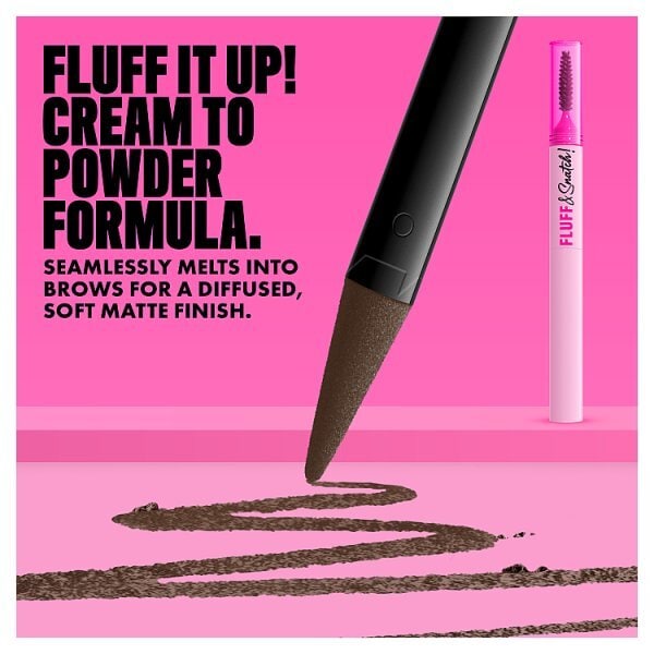 NYX Professional Makeup Fluff & Snatch Brow Powder Pen Espresso