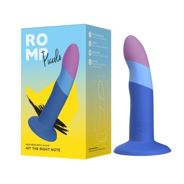 Romp Piccolo Non-Realistic 5" Dildo