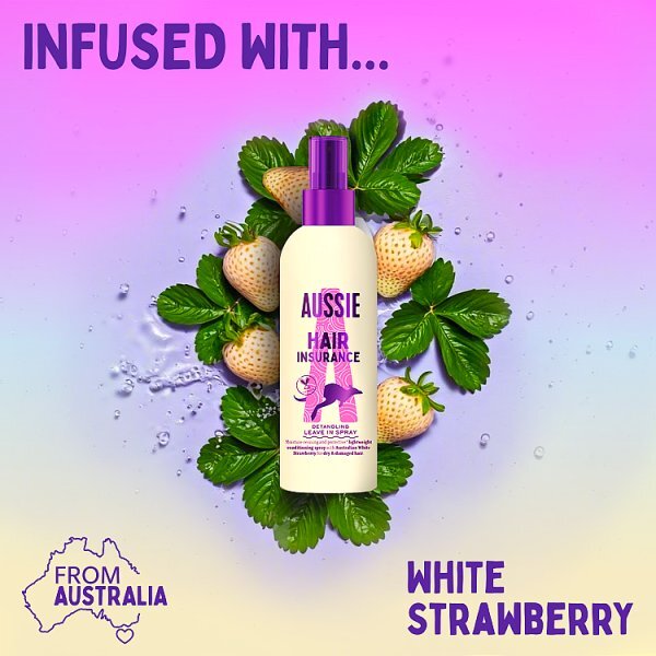 Aussie Hair Insurance Leave In Hair Conditioner Spray 250ml