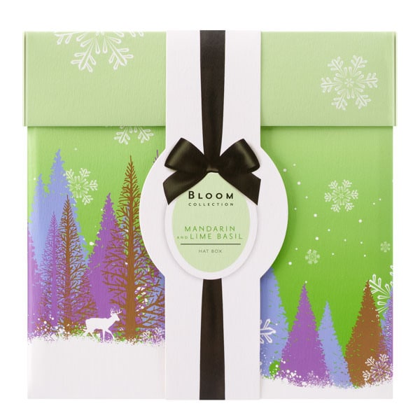 DNR Superdrug Bloom Mandarin & Lime Basil Hat Box