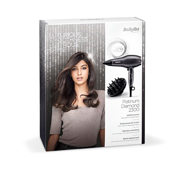 BaByliss Platinum Diamond 2300 Hairdryer Electricals Superdrug