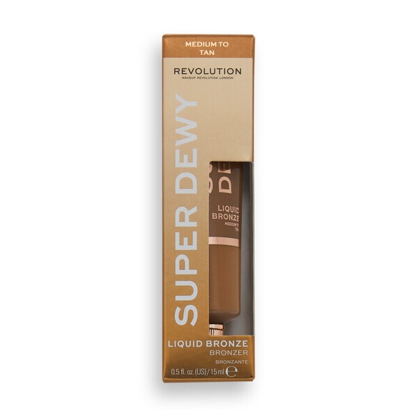 Revolution Superdewy Liquid Bronzer Medium to Tan