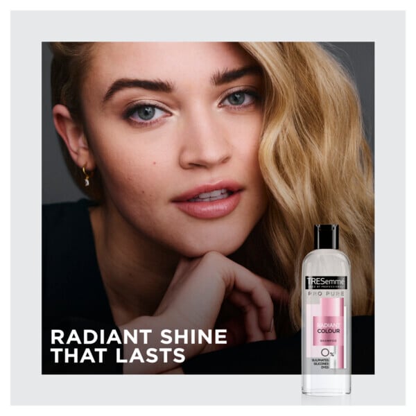 Tresemme Pro Pure Radiant Colour Spoo 380Ml