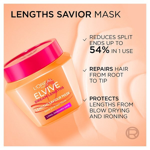 L'Oréal Paris Elvive Dream Lengths Mask 300ml