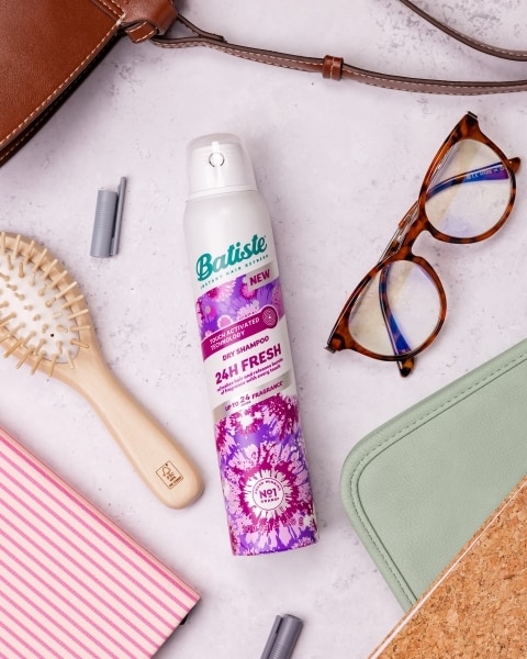 Batiste 24H Fresh Dry Shampoo Touch Activated Technology