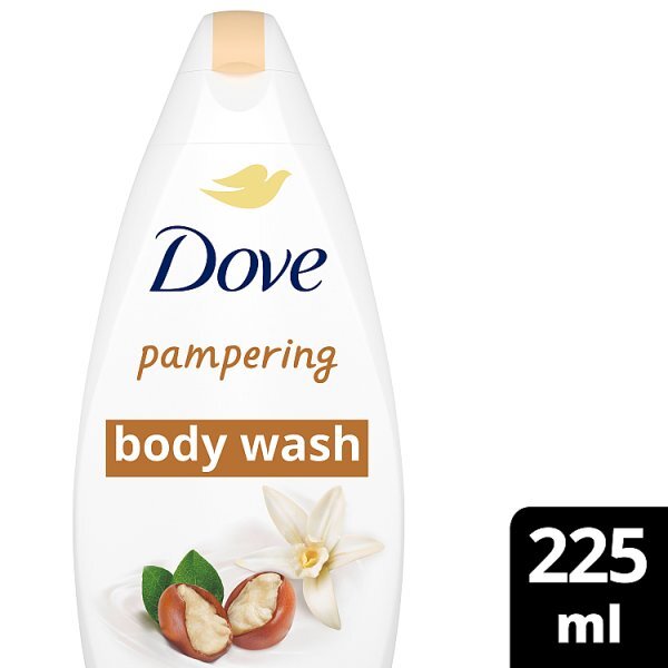 Dove Shea Butter with Warm Vanilla Body Wash 225ml