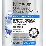 Garnier Micellar Water Delicate Skin and Eyes 400ml