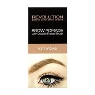 Revolution Eyebrow Pomade Soft Brown