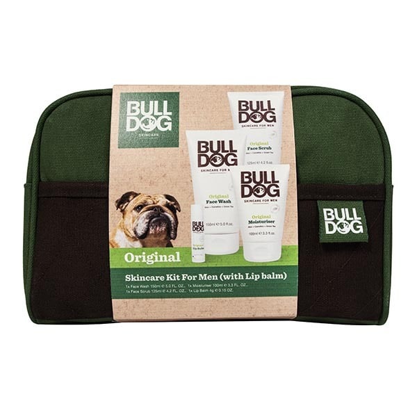 DNR Bulldog Original Skincare Wash Bag Kit