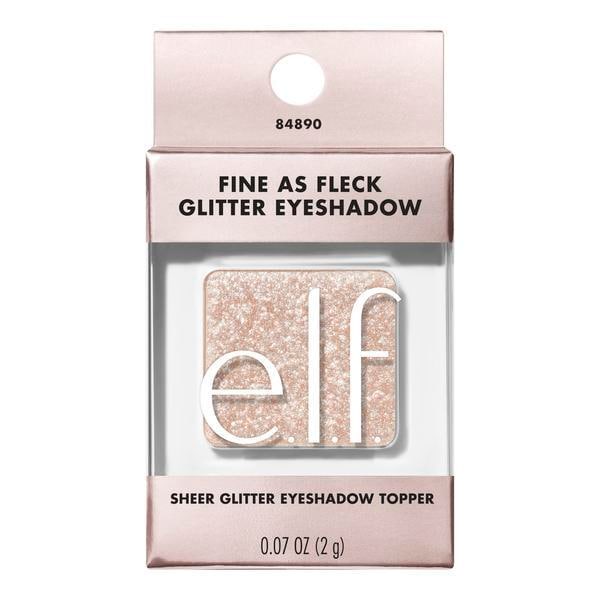 e.l.f. Fine as Fleck Glitter Eyeshadow White Hot 1.8g