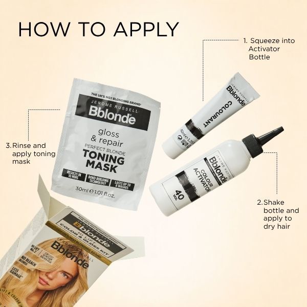 Jr Bblonde Hi Lift Color & Gloss Cool Blonde
