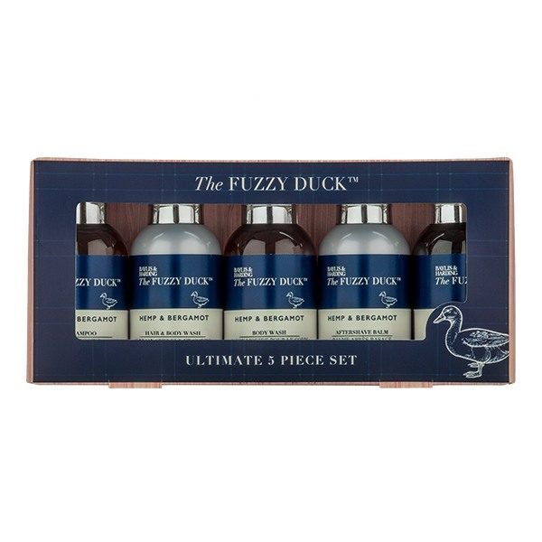 Baylis & Harding Fuzzy Duck Men's Hemp & Bergamot 5Pc Set