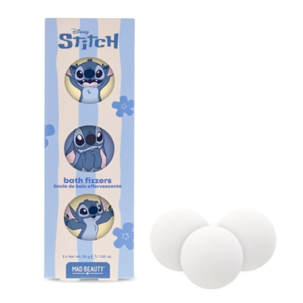 Disney Stitch Happy Days Bath Fizzers Gift Set