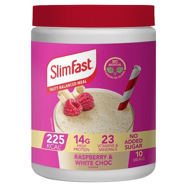 Slimfast Powder Raspberry & White Chocolate 365g