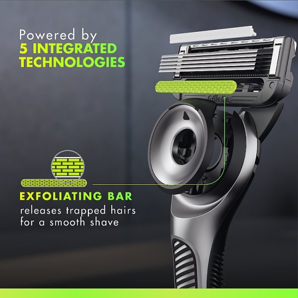 Gillette Labs Black & Gold Razor - 1 Blade