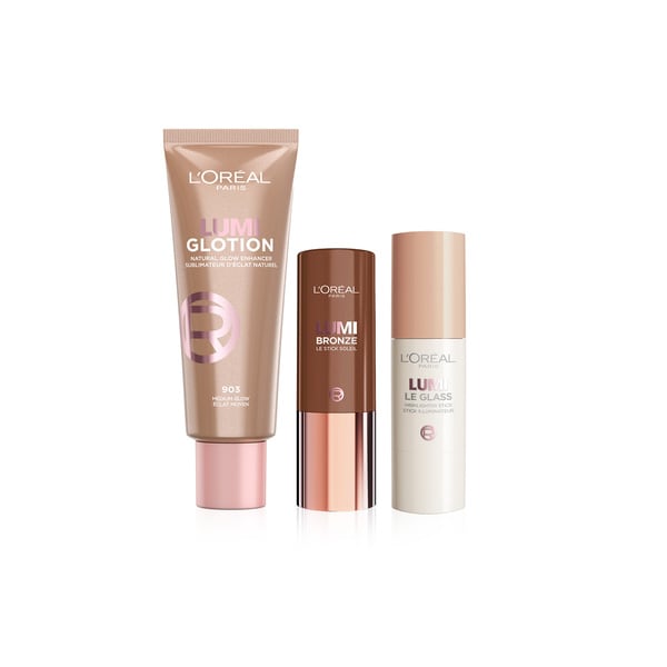 L'Oreal Paris Lumi French Riveria Glow Bundle