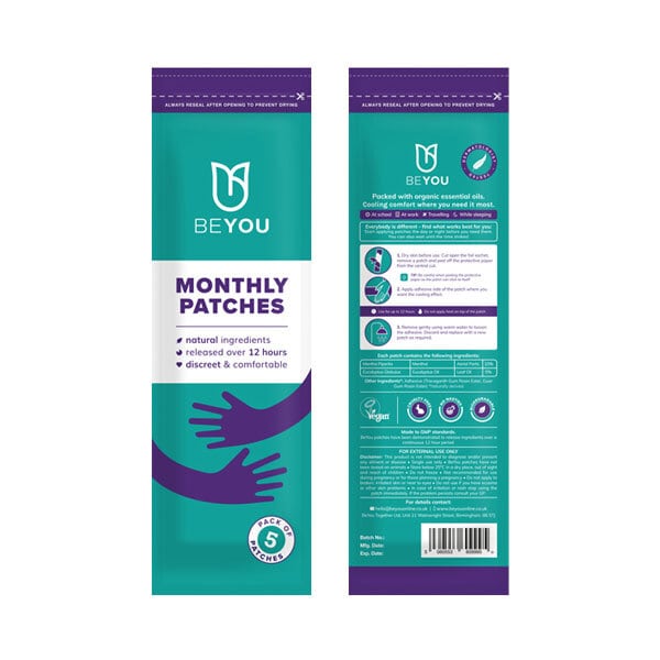 DNR Be You Period Patch