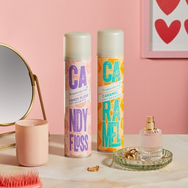 Fruity Dry Shampoo Caramel 300ml