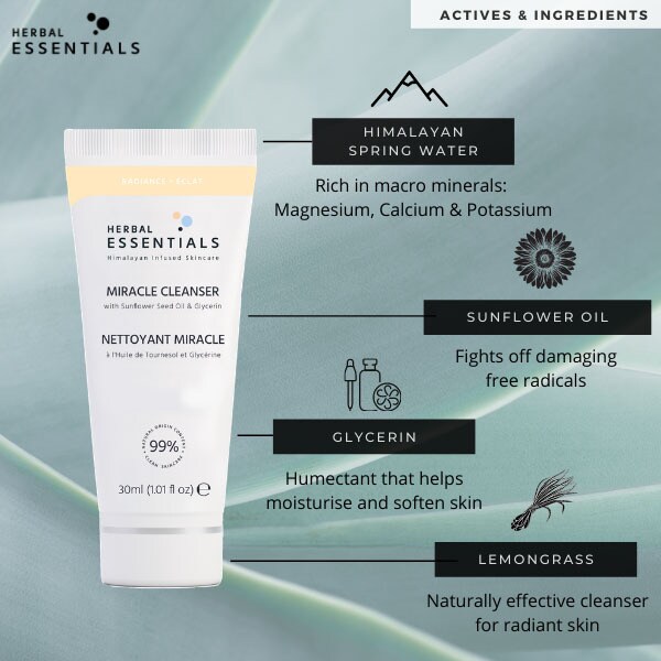 Herbal Essentials Miracle Cleanser 30ml