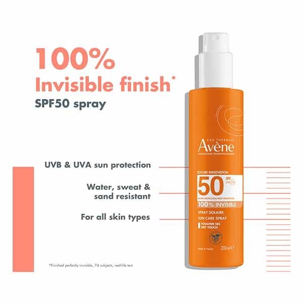 Avène Very High Protection Spray SPF50+ Sun Cream 200ml