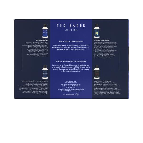 Ted Baker Vv Him Minis Quad Gift Set