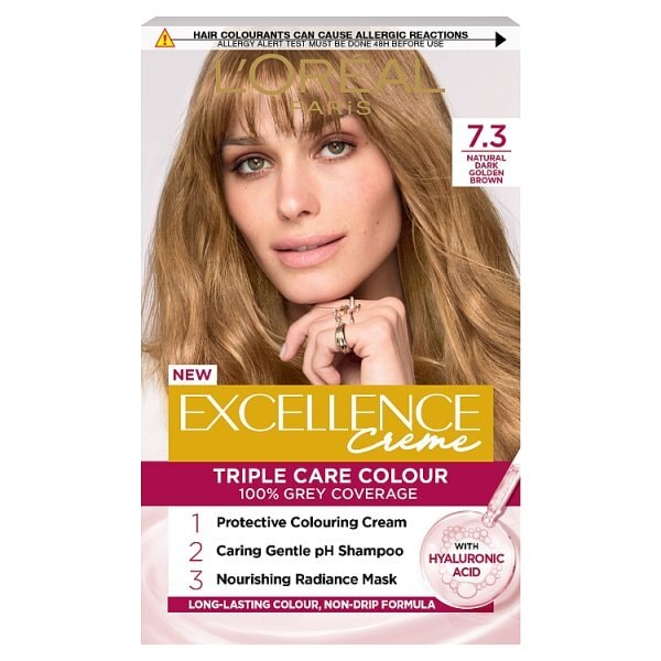 Excellence Creme 7.3 Dark Golden Blonde Hair Dye