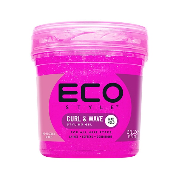 EcoStyle Curl & Wave Styling Gel 473Ml
