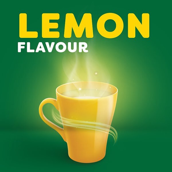 Lemsip Cold & Flu Lemon Flavour Sachets 10s