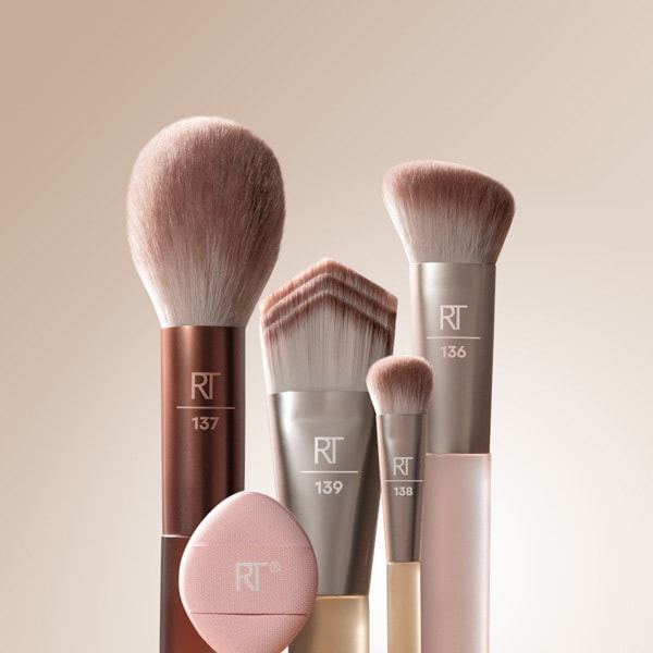 Real Techniques Blurred Finish Face Set