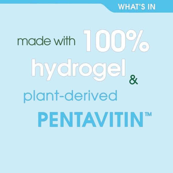 Simple water boost reviving hydrogel under eye mask 2pc